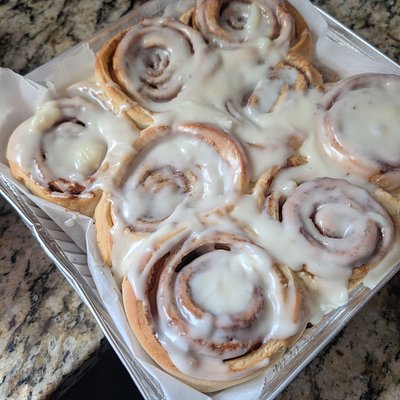 Cinnamon Rolls. 