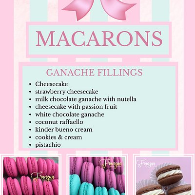 24 Regular Macarons (1-2 Colors)(1-2 Fillings)