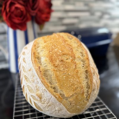 The Cozy Whisk Sourdough 