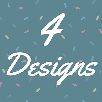 1 Dozen (4 Designs)