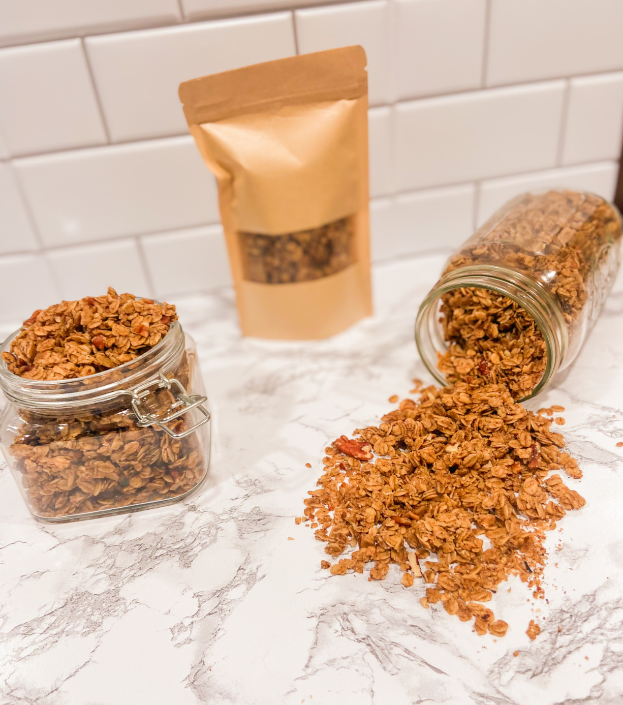 Maple Pecan Granola