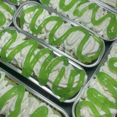 Keylime Cake 