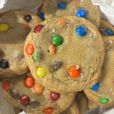 M&M Cookies