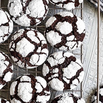 Crinkle Cookies