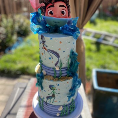 2 Tier Cake 