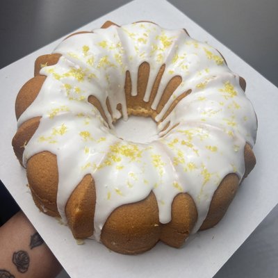 Lemon Pound Cake