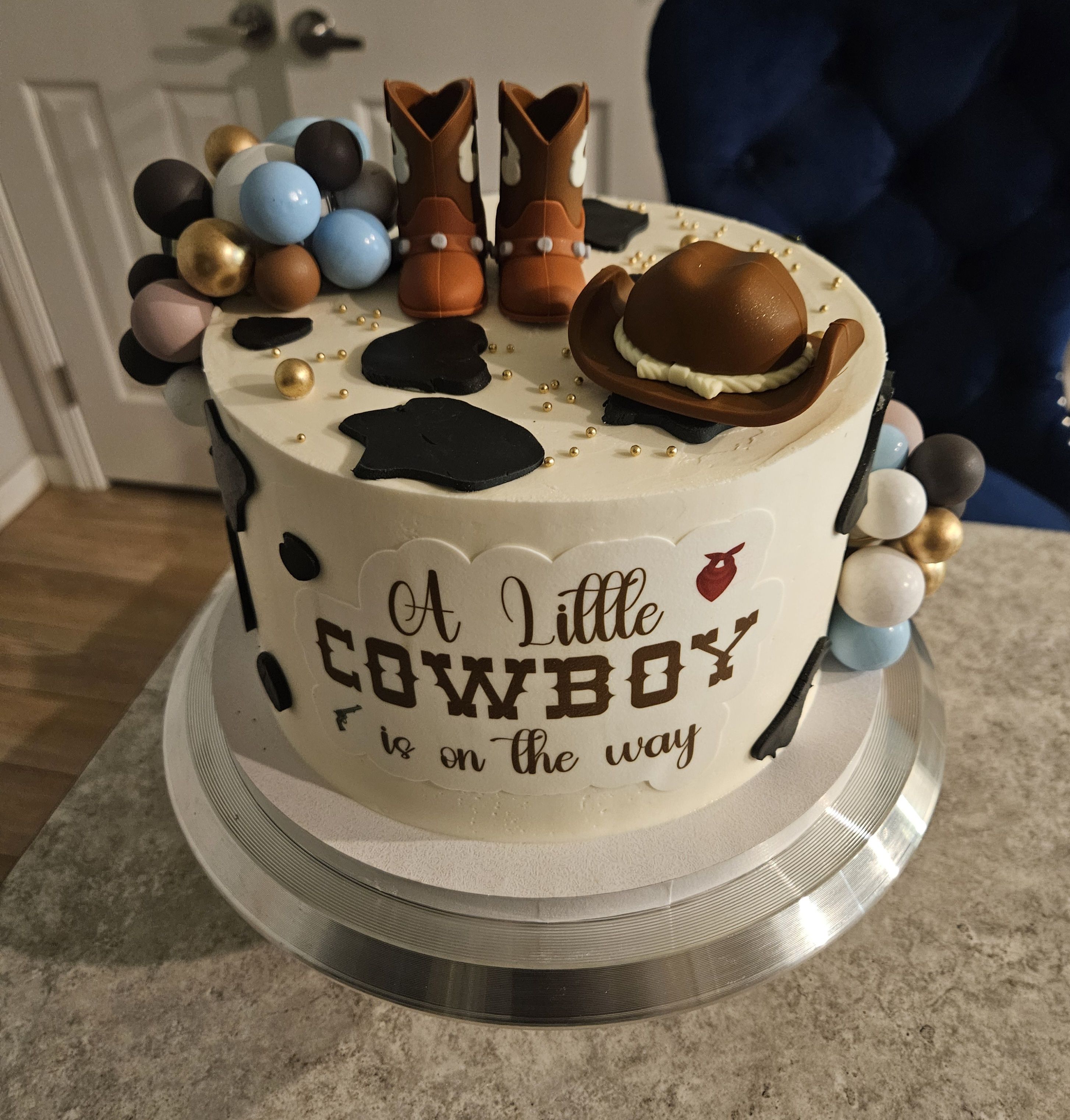 8 Inch 2 Layer Cake