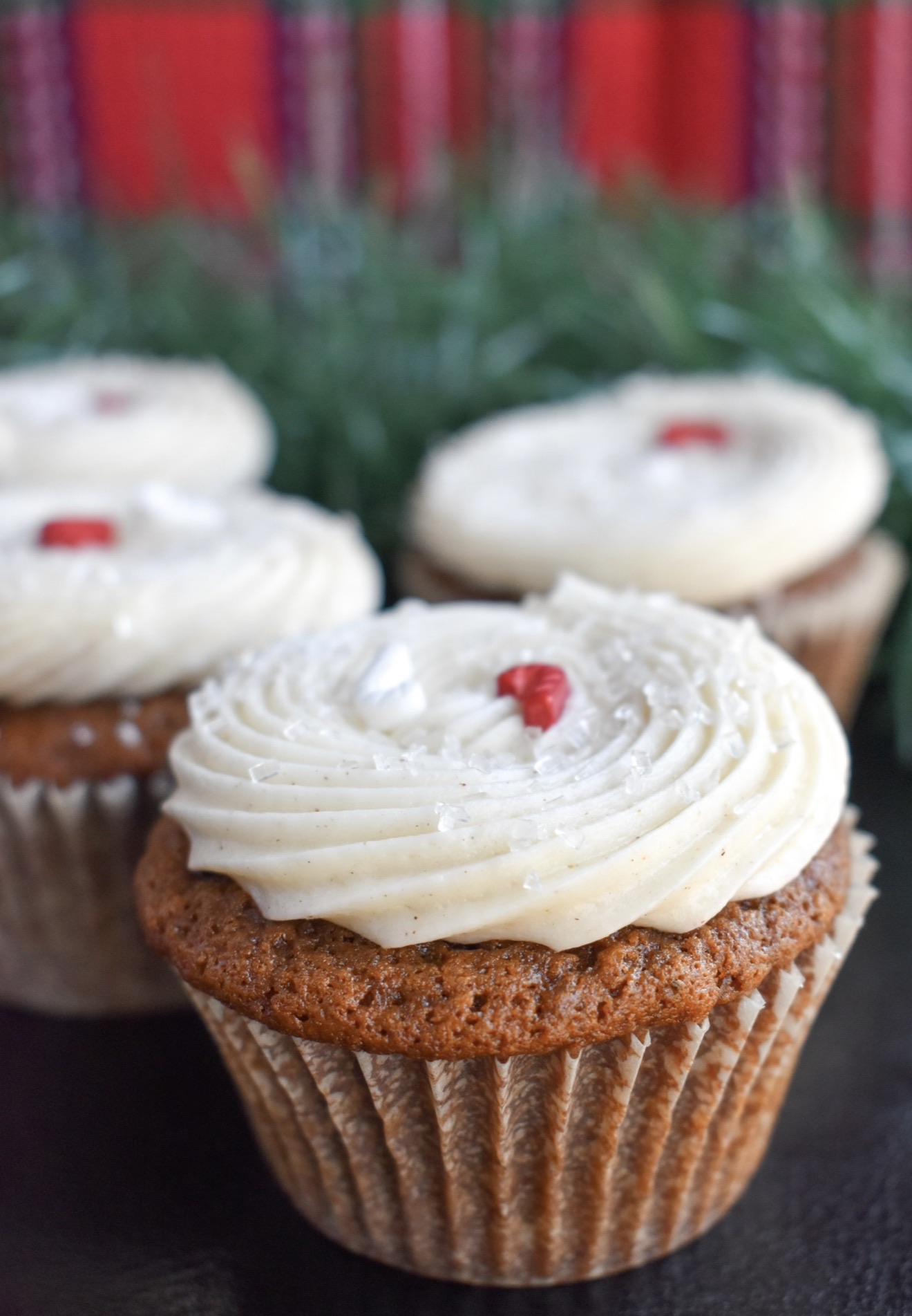 Gingerbread Cupcakes
