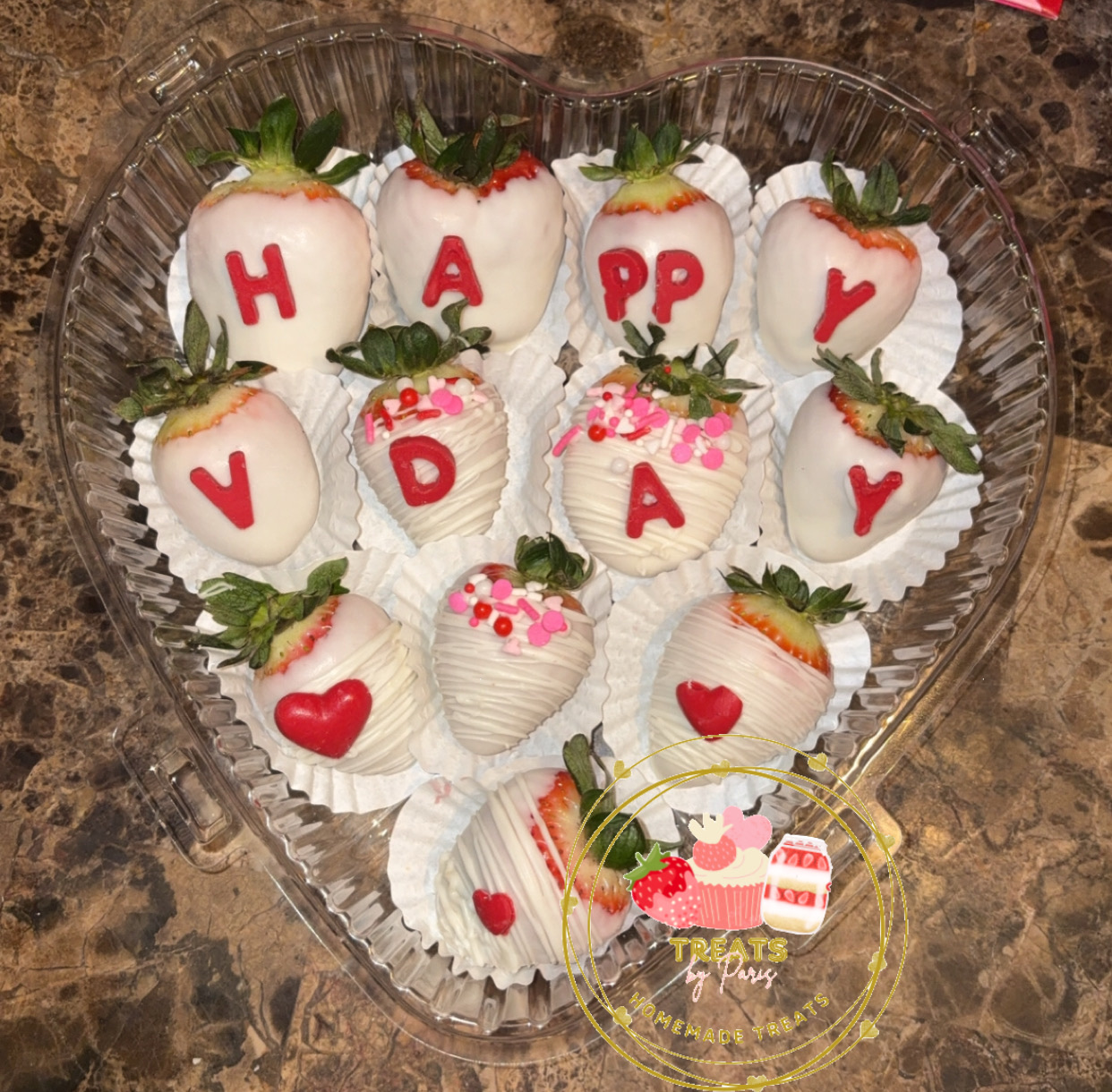Themed Chocolate Covered Strawberries 