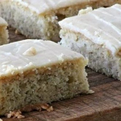 Banana Bars