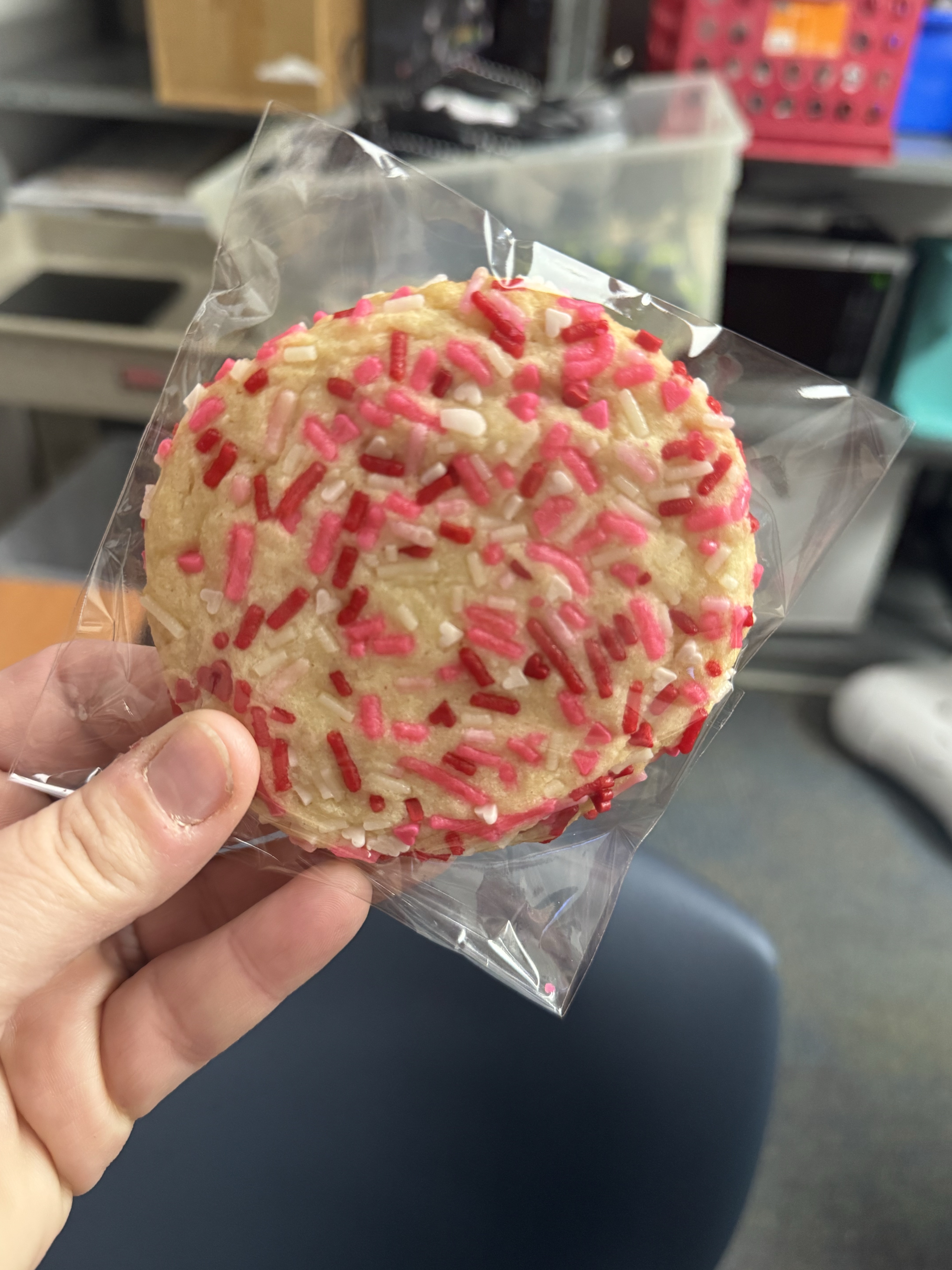 Sourdough Sugar Cookie (Half dozen)