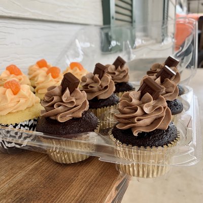 Double Chocolate Cupcakes