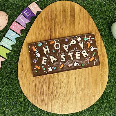 Personalized Chocolate Bars 