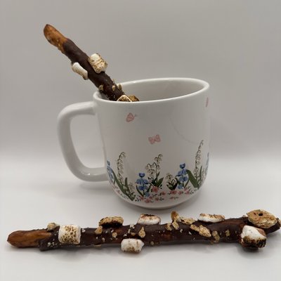 S’mores Pretzel Rods