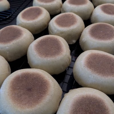 Sourdough English Muffins (4ct)