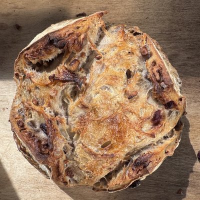 Cranberry Walnut Boule