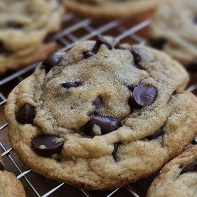 Chocolate Chip Cookie (Half-dozen)