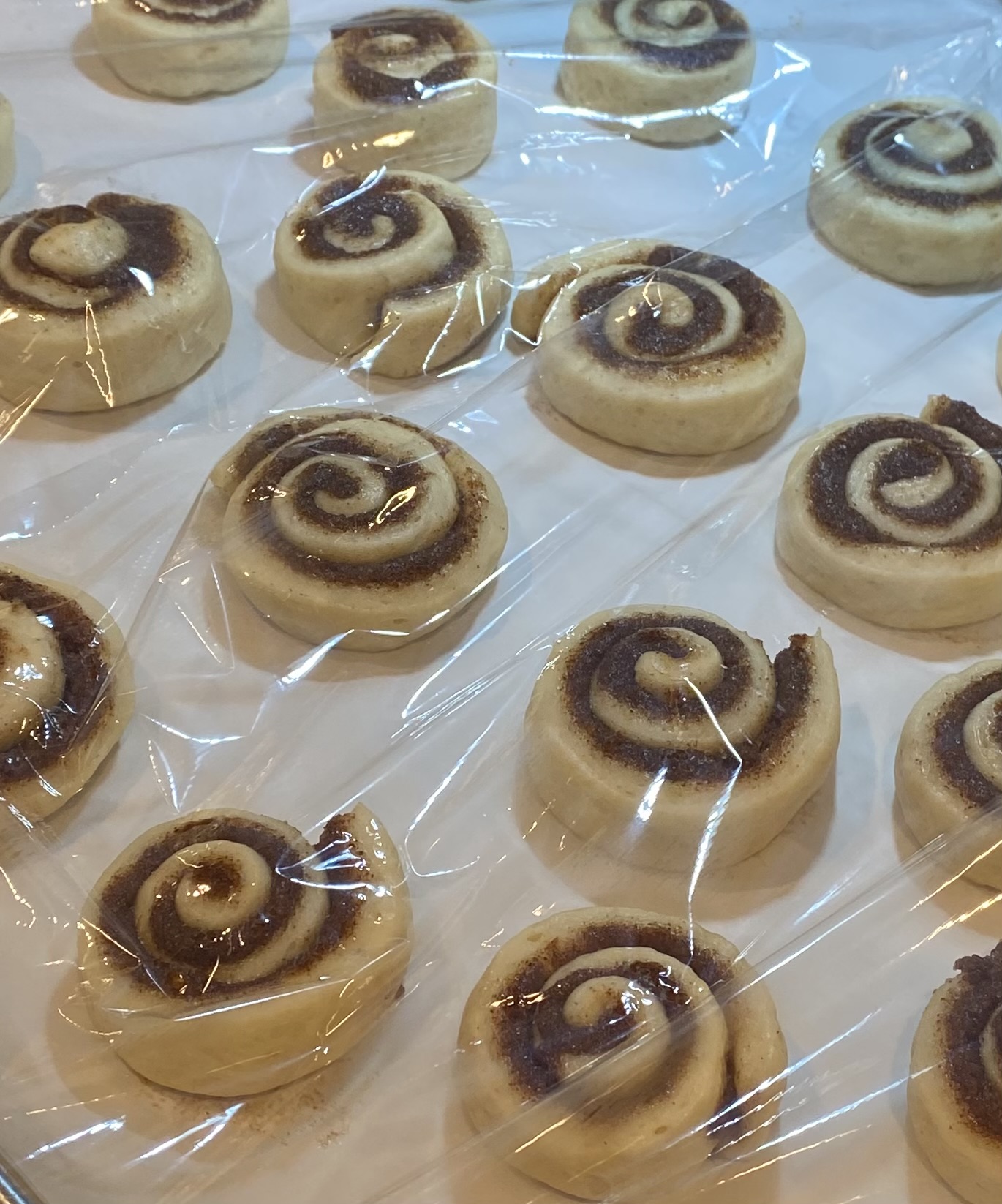 Mini Cinnamon Rolls