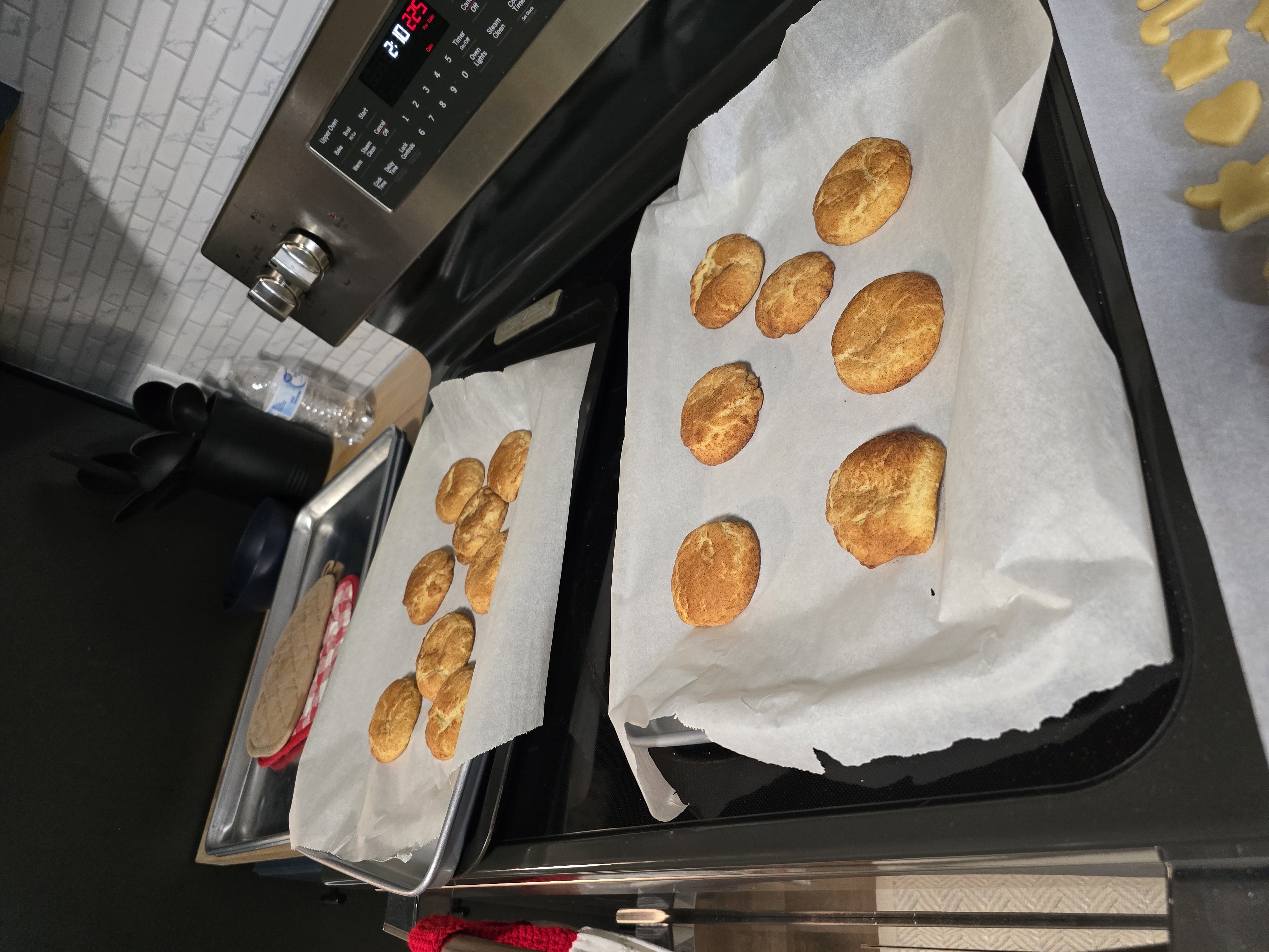 Snickerdoodle Cookies