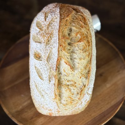 Sourdough Italian Herb & Cheese 