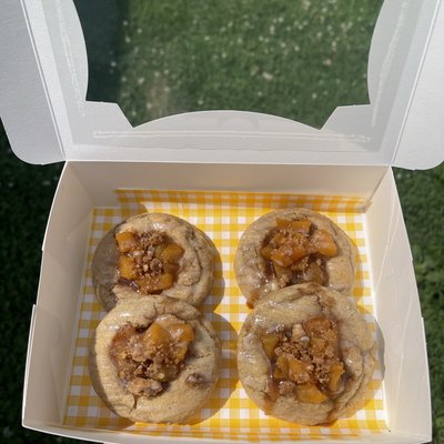 Peach Cobbler 