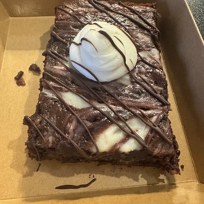Gourmet Red Velvet Cheesecake Brownie