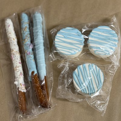 Chocolate Dipped Desserts 