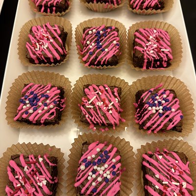 Mini Brownies 
