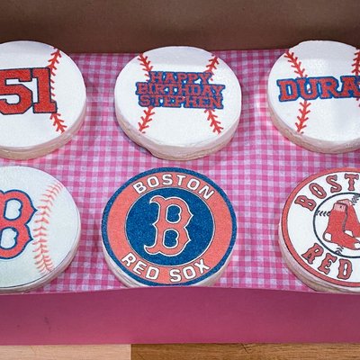 Sugar Cookies With An Edible Image/ 1 Dozen
