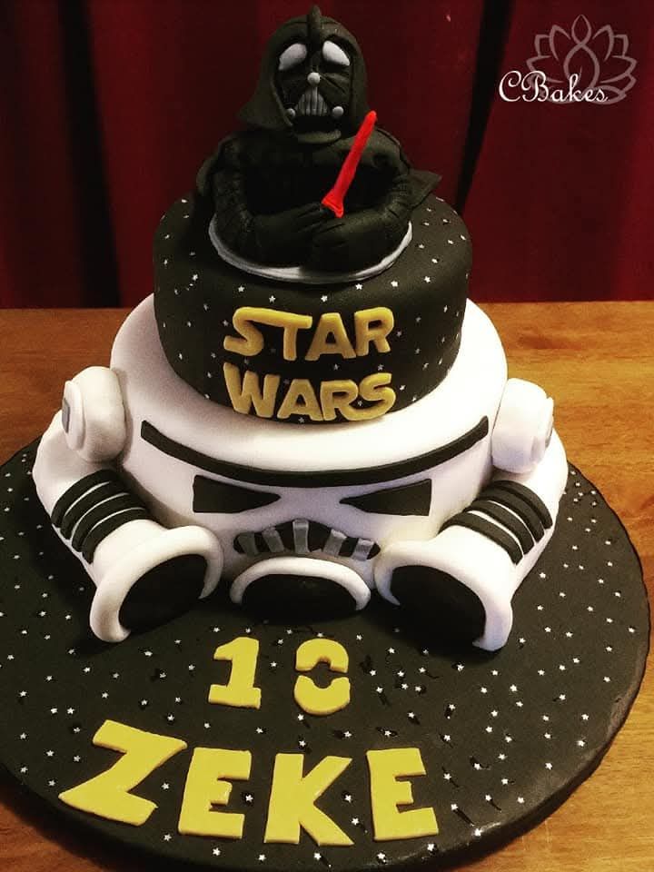 Fondant 2 Tier- 6/8 Inch Cake