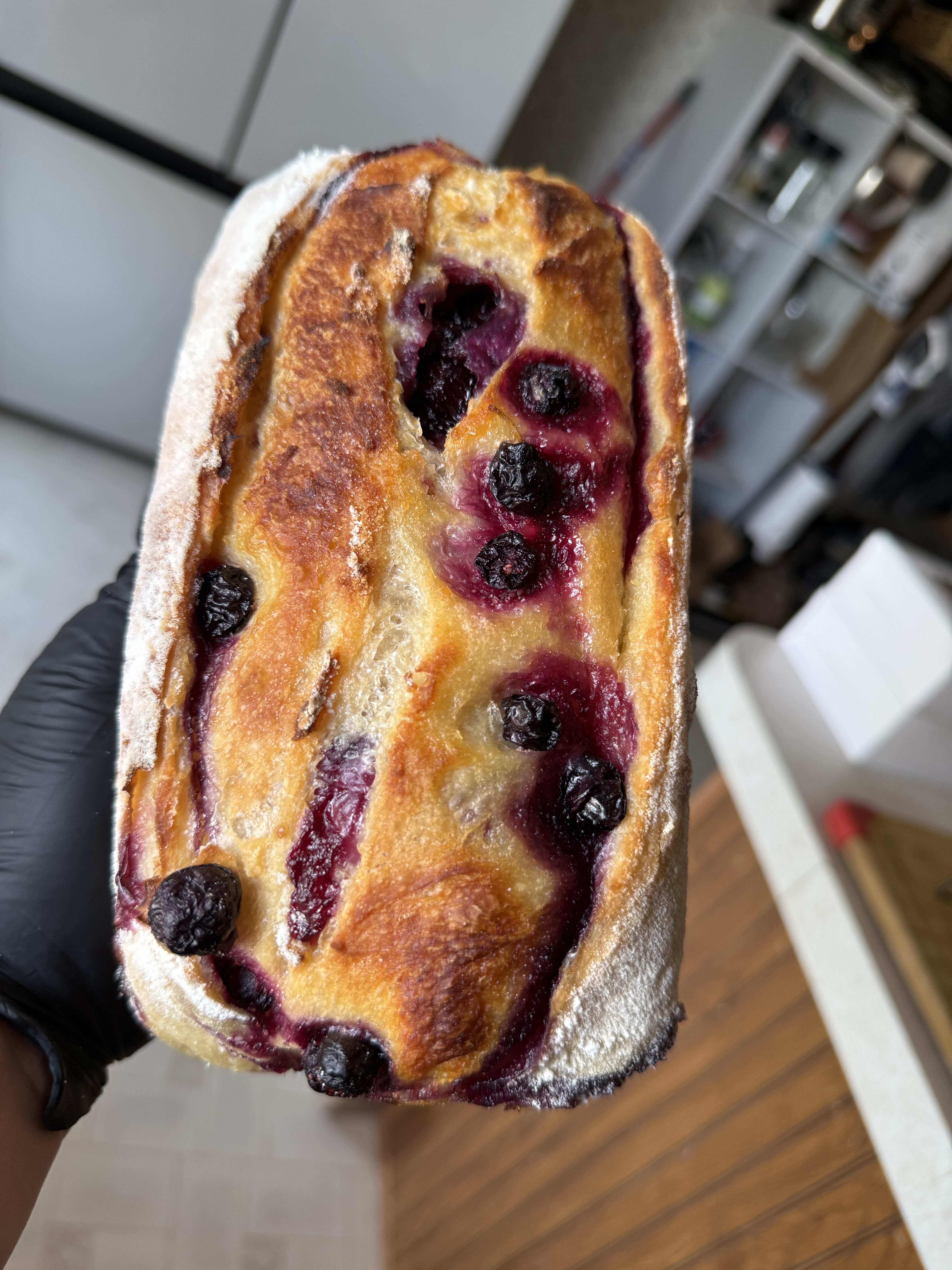 Lemon Blueberry Loaf