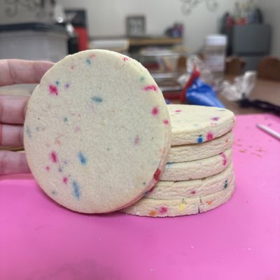 Funfetti Cookies