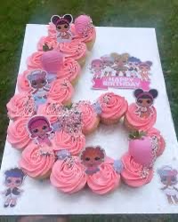 Number Cupcake 