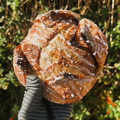 Cinnamon Sugar Sourdough Boule
