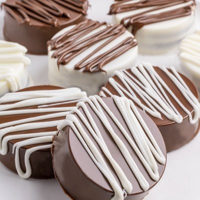 Chocolate Covered Oreos 