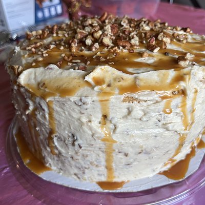 Butter Pecan Cake
