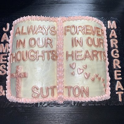 Memorialized Cakes