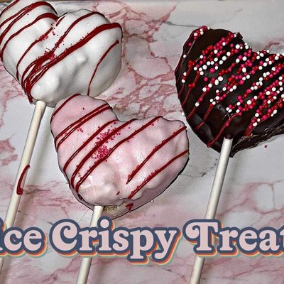 Chocolate Dipped Rice Krispie Treats