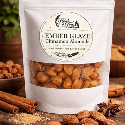 Ember Glaze Cinnamon Almonds