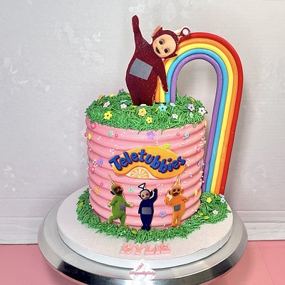 6 Inch 2 Layer Custom Cake