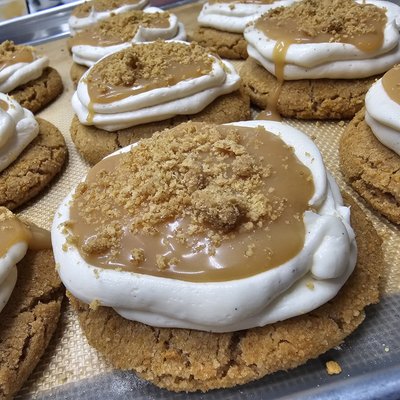 Dozen 3oz  Cheesecake Cookies