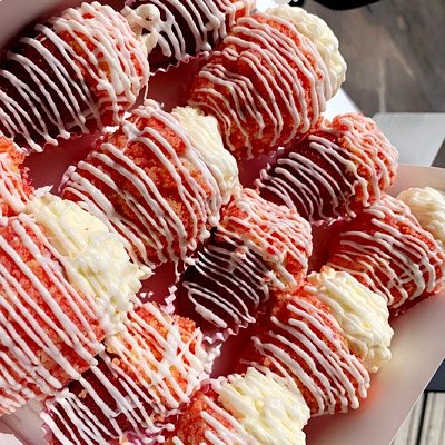 Cheesecake Stuffed Strawberries(6)