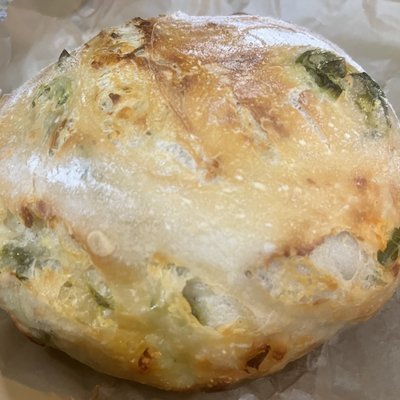Jalapeno Cheddar sourdough Loaf
