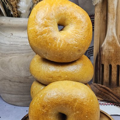 Sourdough Bagel Plain