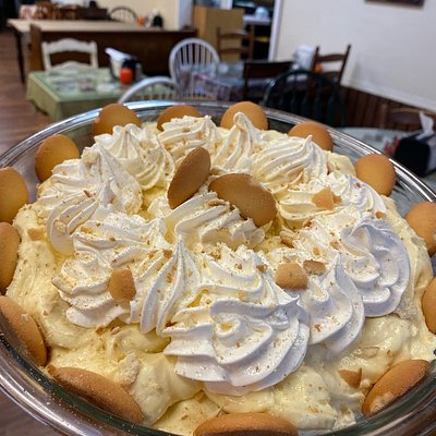 Banana Pudding 