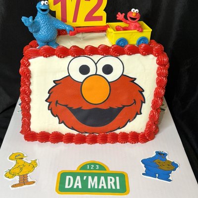 Halfway To One Cake
