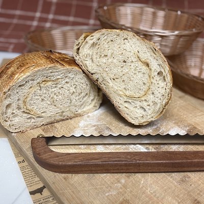 Garlic And Rosemary Sourdough