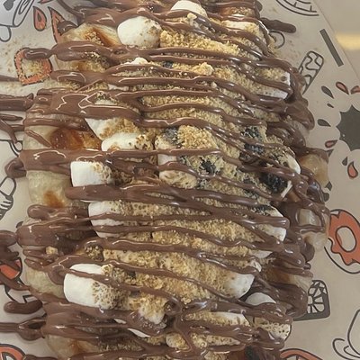S’mores Croffle