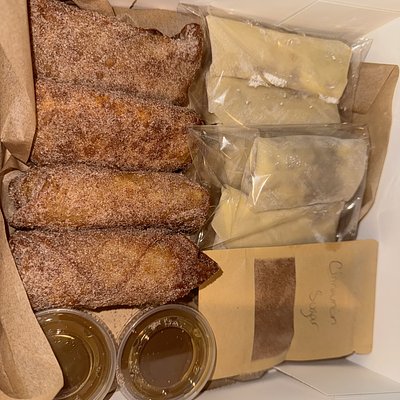  Cheesecake Egg Rolls 