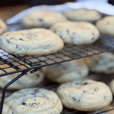 Pack Of 2 Chocolate Chip Sourdough Cookies 